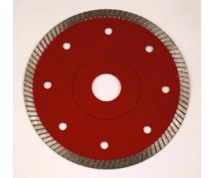 TARCZA DIAMENTOWA DO GRESU GRANITU KAMIENIA CIENKA 125mm COMA